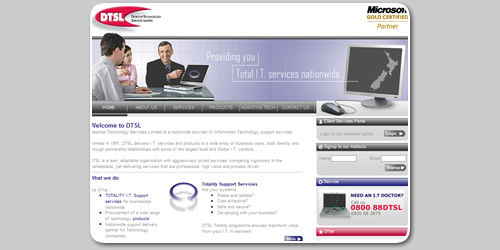 Desktop Technology Services Limited